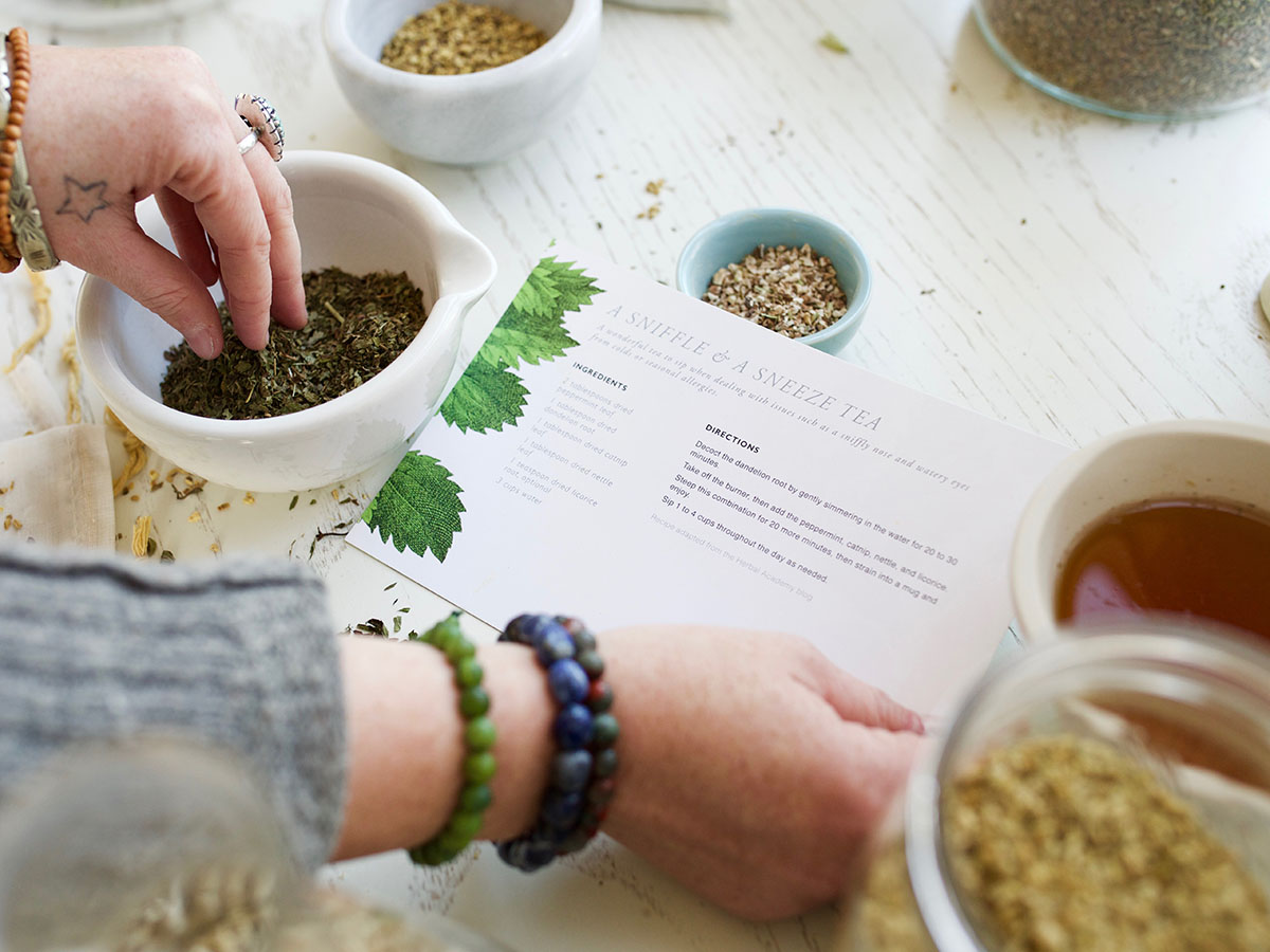 The Herbal Academy Holiday Pop-Up Shop Is Open! | Herbal Academy | Our holiday pop-up shop is now open and we have some awesome herbal goods, perfect for the gift-giving season! Come check it out!