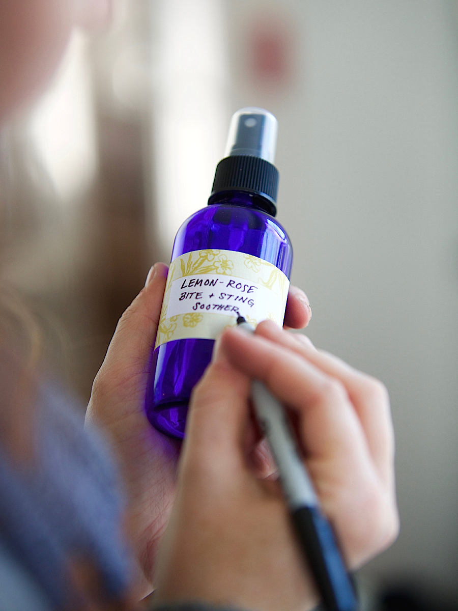 4 oz spray bottle set in the Herbal Academy Goods Shop
