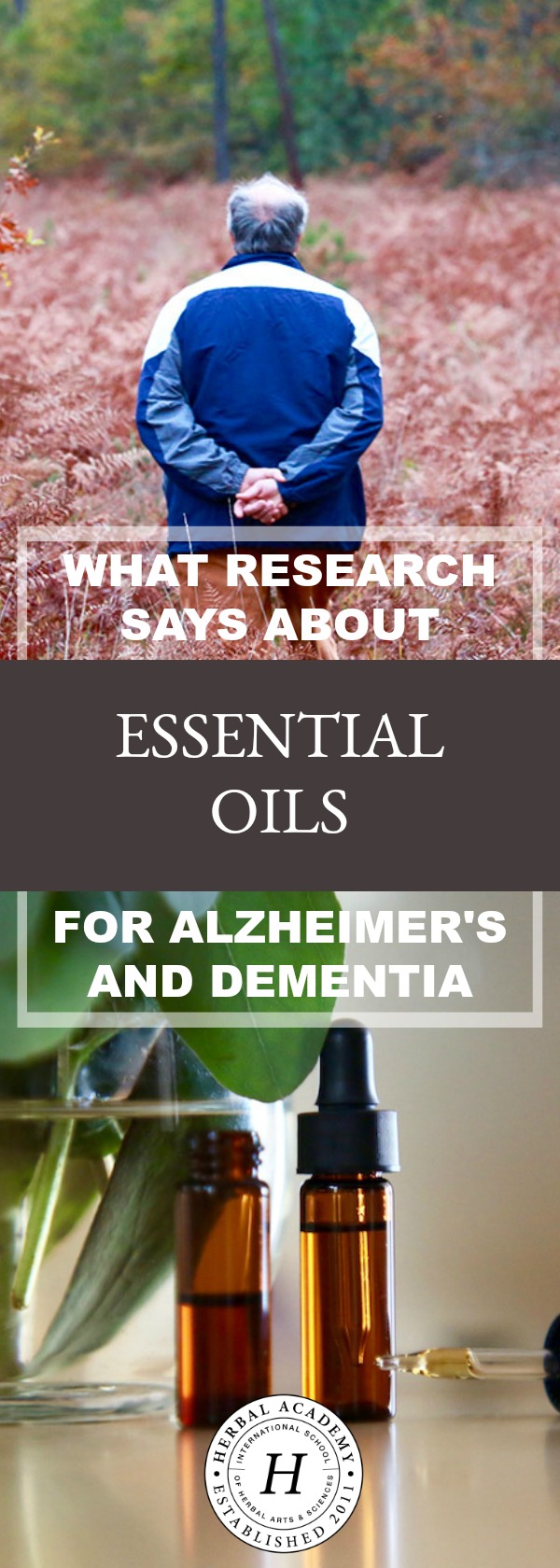 Aromatherapy for Alzheimer's and dementia