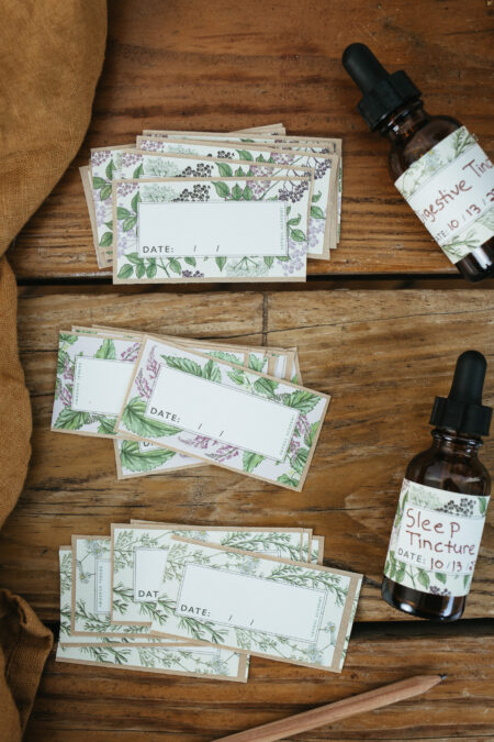 Apothecary Labels for herbs