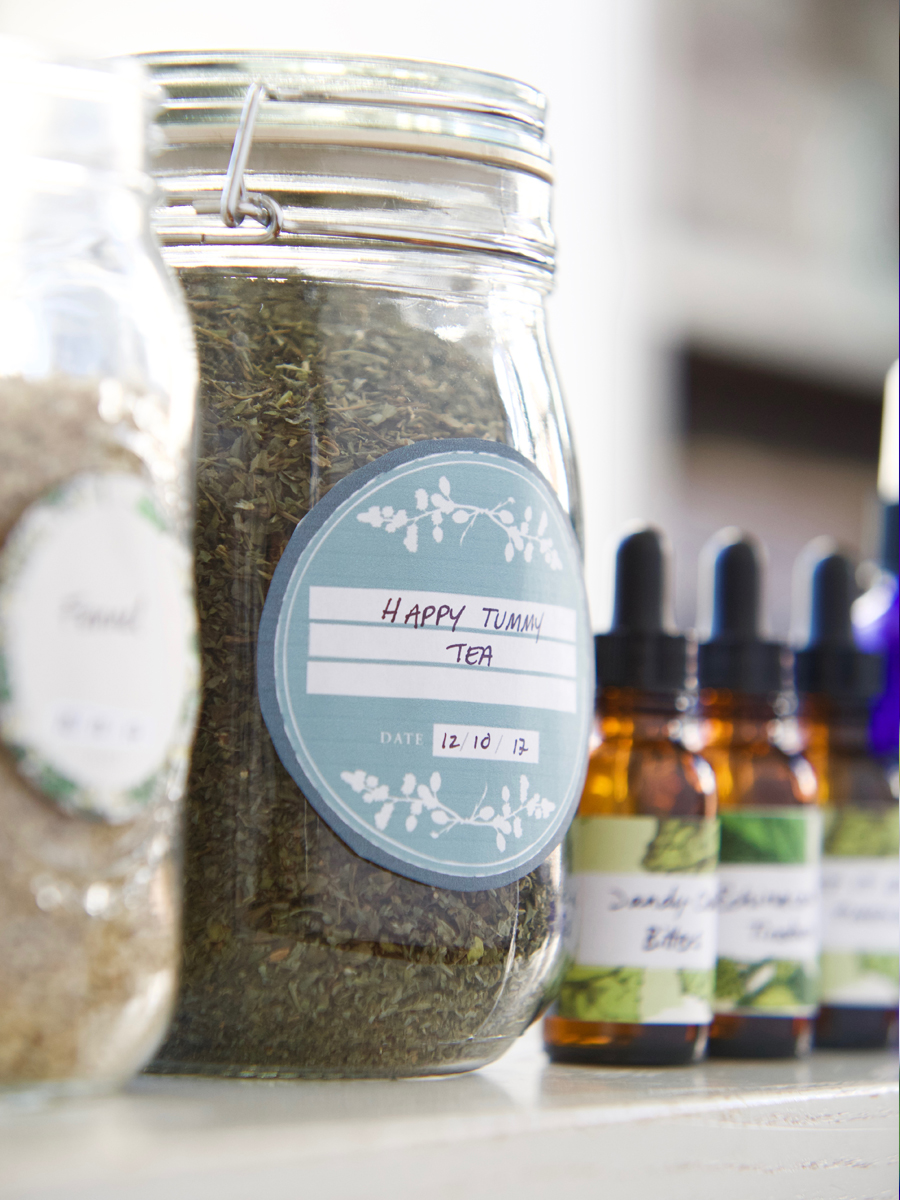 Assorted Apothecary Labels - the Herbal Academy Goods Shop