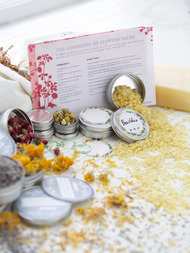 Herbal Tin Container Set Herbal Academy