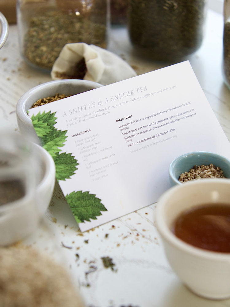 Herbal Recipe Cards - Set of 25 – Herbal Academy