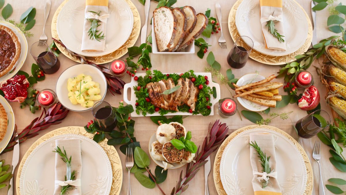 12 Herbal Thanksgiving Dinner Recipes For This Year’s Celebrations | Herbal Academy | Are you looking for ways to spice up your Thanksgiving dinner this year? We have 12 Thanksgiving dinner recipes for you that incorporate 17 different herbs!
