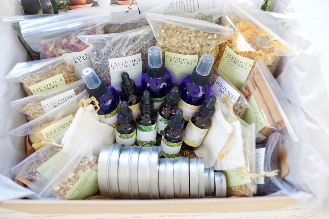 Here’s How To Win A Free Deluxe Herbal Starter Kit And Save On Herbal Academy Courses and Packages! | Herbal Academy | Our Holiday Sale is here. Learn how you can save on all our herbal courses and paths and enter to win one of our Deluxe Herbal Kits as well!