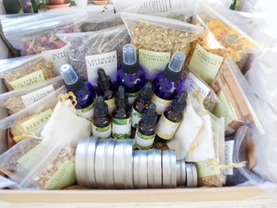 Here’s How To Win A Free Deluxe Herbal Starter Kit And Save On Herbal Academy Courses and Packages! | Herbal Academy | Our Holiday Sale is here. Learn how you can save on all our herbal courses and paths and enter to win one of our Deluxe Herbal Kits as well!