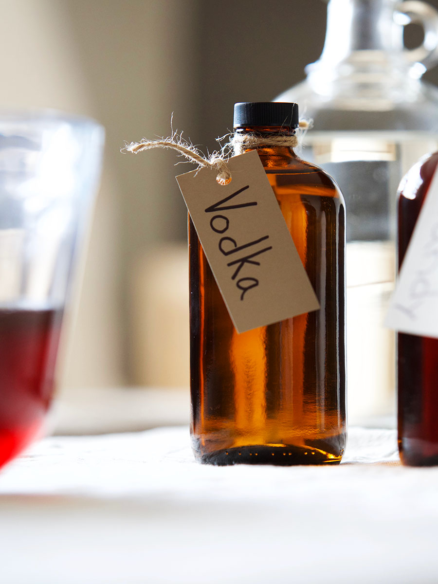 How To Dilute High-Proof Alcohol To Use In Herbal Tinctures | Herbal Academy | If you find yourself out of your favorite variety of alcohol and you want to make an herbal tincture, here's how to dilute high-proof alcohol in its place!