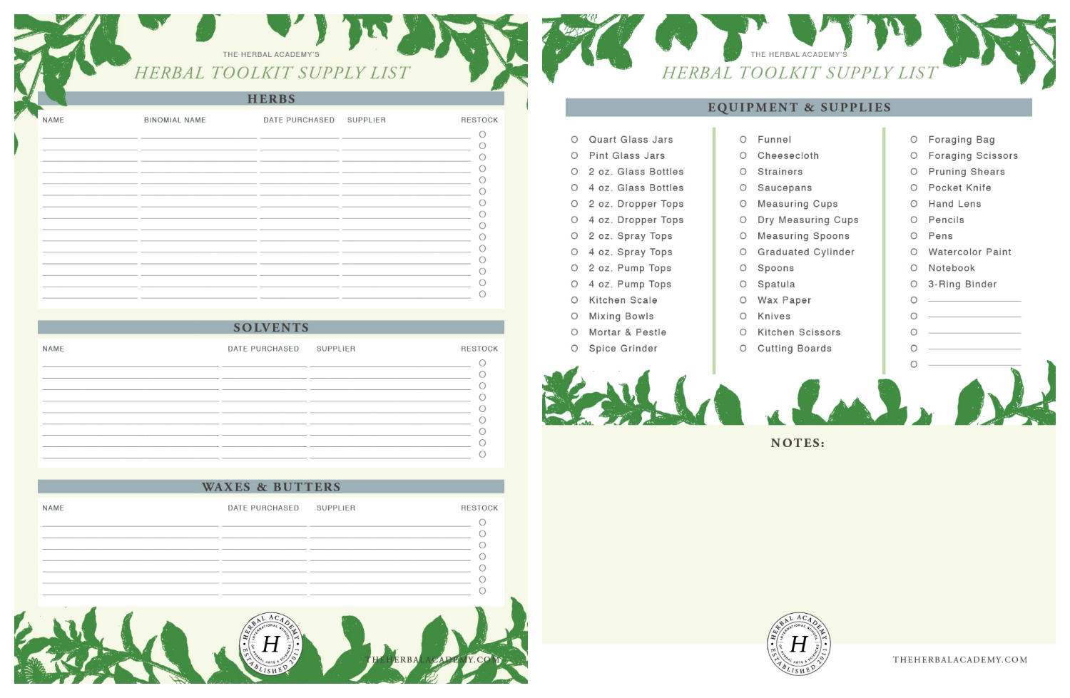14 Must Have Supplies For Herbalists Plus A Free Printable Supply List 14-must-have-supplies-for-herbalists-plus-a-free-printable-supply-list