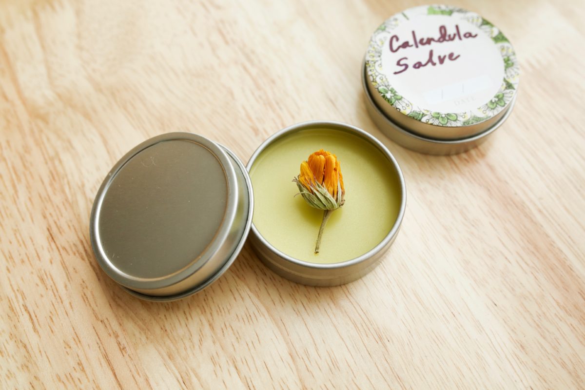 Video: How To Make A Calendula Salve | Herbal Academy | Would you like to learn how to make salve in the comfort of your own home? In this short video we walk you through the steps to creating your very own calendula salve!