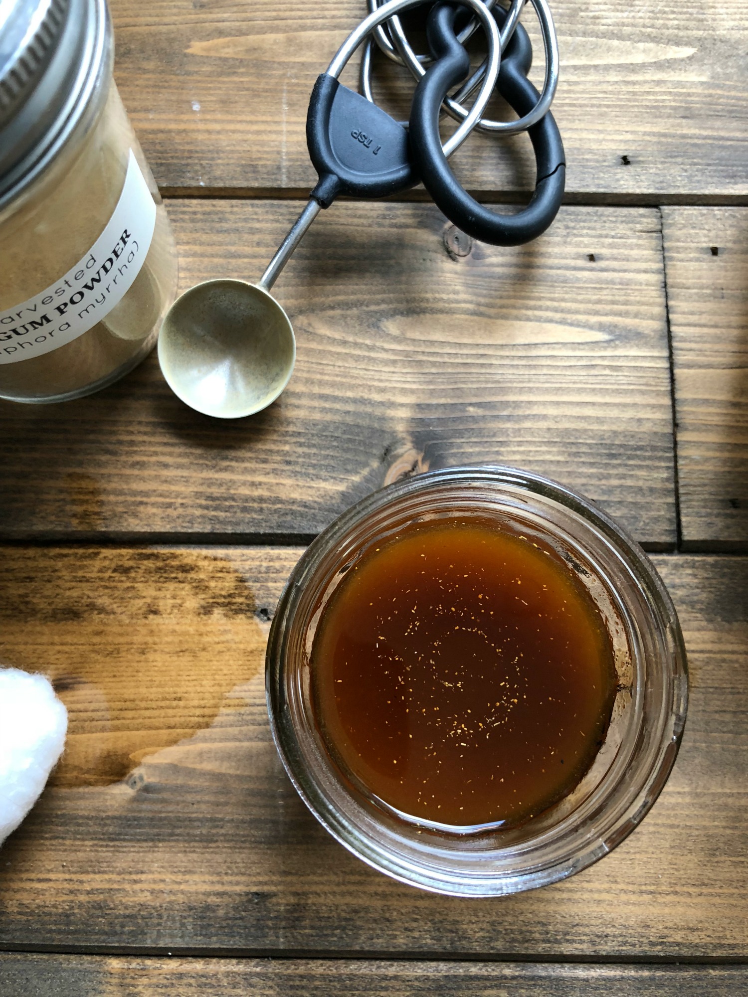 How To Make Jethro Kloss’s Herbal Liniment | Herbal Academy | Are you looking for something for pain, swelling, bruises, headaches, rheumatism, and more? Here's a great recipe for Jethro Kloss's Herbal Liniment!