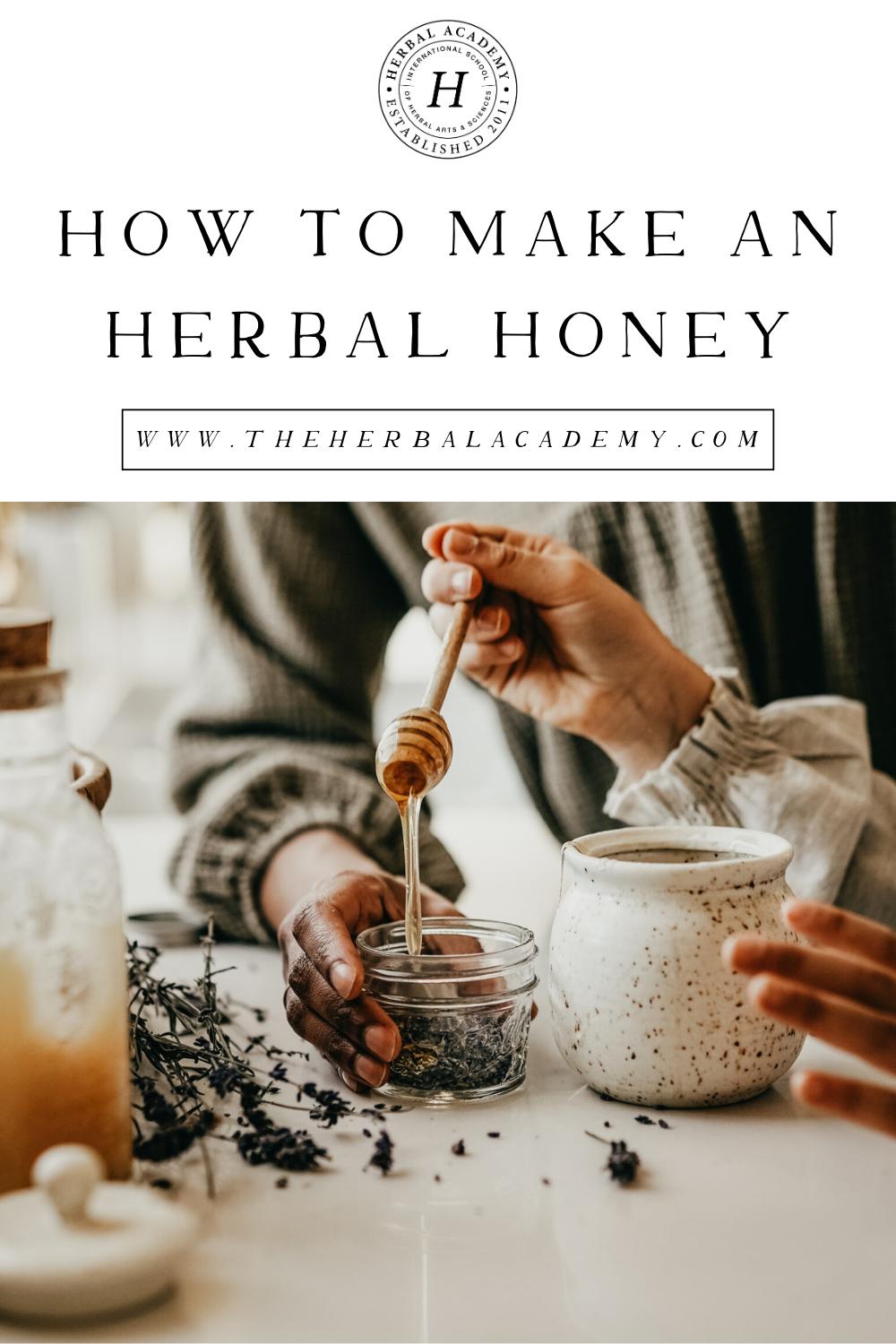 If you’re interested in learning how to make your own herbal honey, we’ve made a short video that will walk you through the steps to creating your very own!