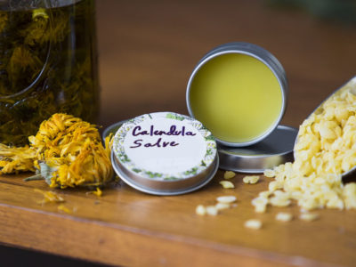 Video: How To Make A Calendula Salve | Herbal Academy | Would you like to learn how to make salve in the comfort of your own home? In this short video we walk you through the steps to creating your very own calendula salve!