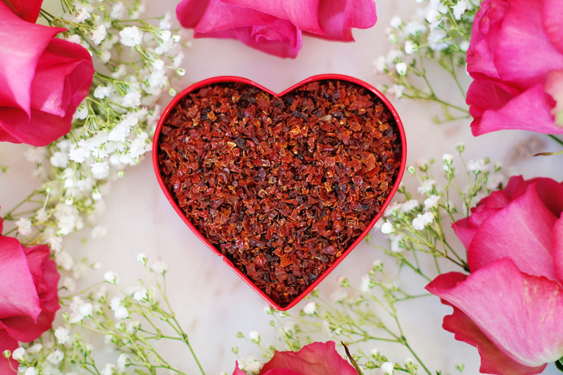 26 Handmade Valentine's Day Ideas: Gifts, Recipes, and DIYs to Show Your Love | Herbal Academy | We have pulled together 26 handmade Valentine’s Day ideas that will help you find the perfect floral gift as well as unique herbal-inspired ways to celebrate this day of love!