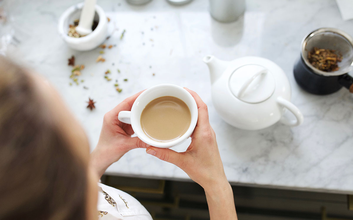 How to Make the Perfect Cup of Chai for Your Dosha | Herbal Academy | If you enjoy chai tea, we hope the tips you find in this article will inspire you to make the perfect cup of chai according to your Ayurvedic dosha.