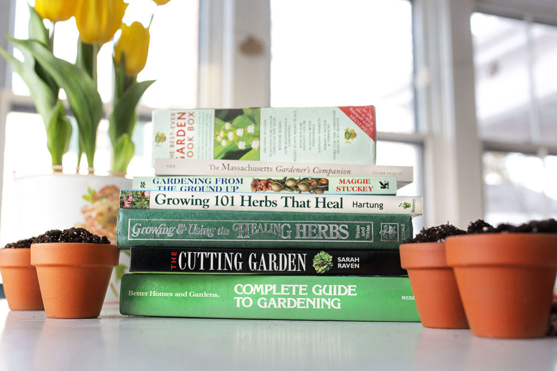 5 Herb Gardening Books To Inspire Your Next Botanical Garden | Herbal Academy | Whether you are a seasoned herb grower or a newbie, we've compiled five herb gardening books that are sure to help inspire your next botanical garden.