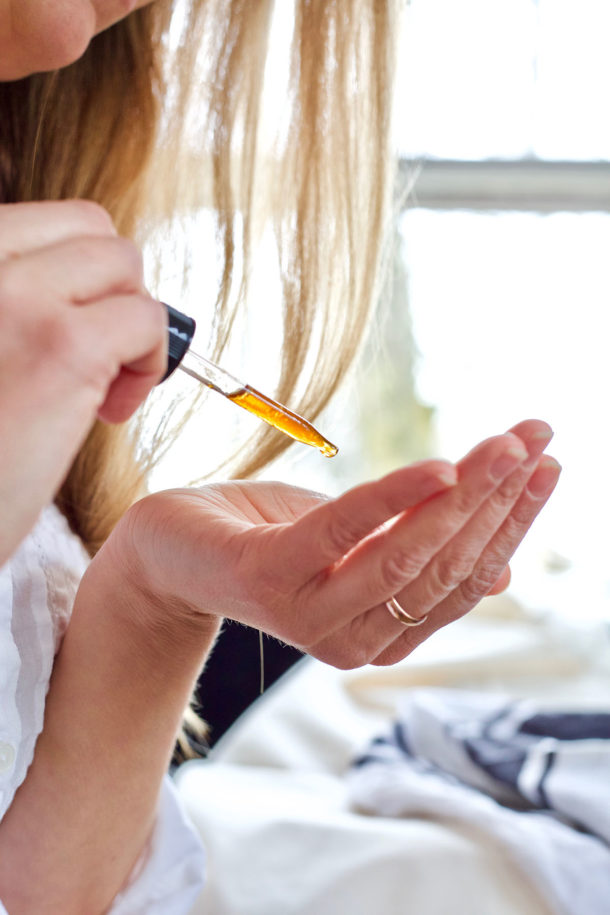 DIY Herbal Hair Serum For Silky Soft Hair Herbal Academy