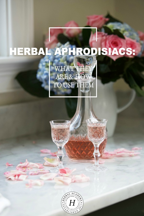 Herbal Aphrodisiacs: What They Are & How to Use Them | Herbal Academy | Herbal aphrodisiacs have been sought after, admired, and rumored for their effects on libido — but do they work? Learn what they are and how to use them!