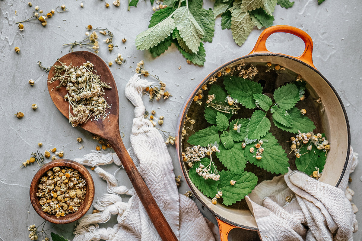 Mastering Herbal Formulation Course -Learn How to Combine Herbs like a pro - herbs