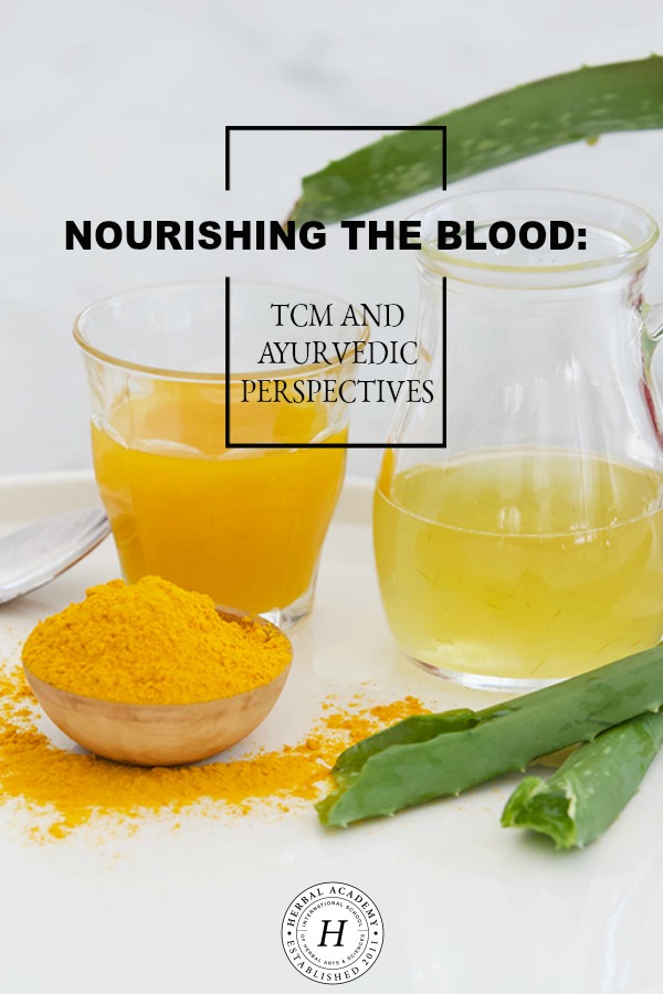 Nourishing the Blood: TCM and Ayurvedic Perspectives | Herbal Academy | Did you know that deficient and/or stagnant blood is behind so many maladies? Learn how nourishing the blood can amend and prevent so many problems.