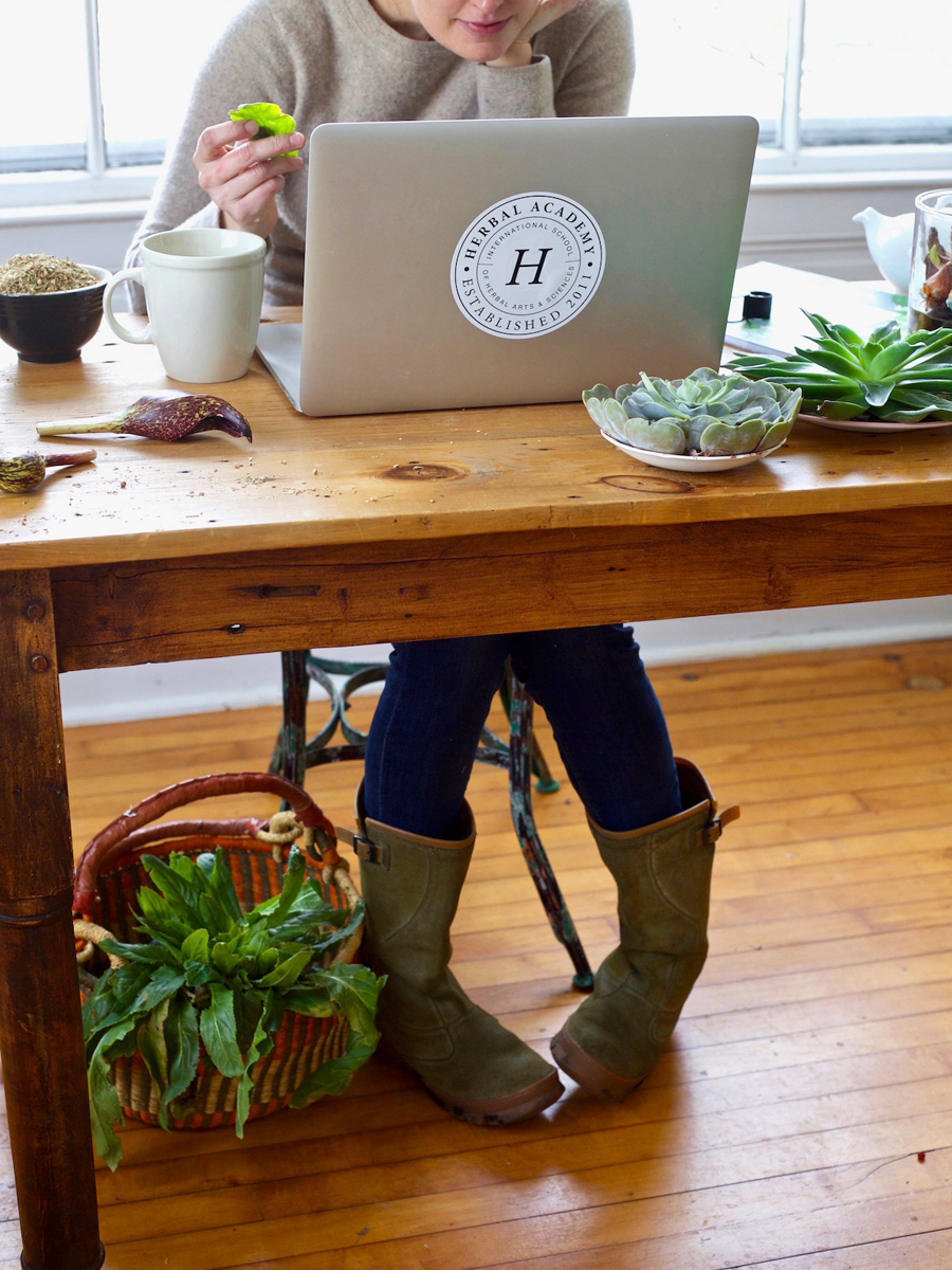 Becoming an Herbalist Course by the Herbal Academy
