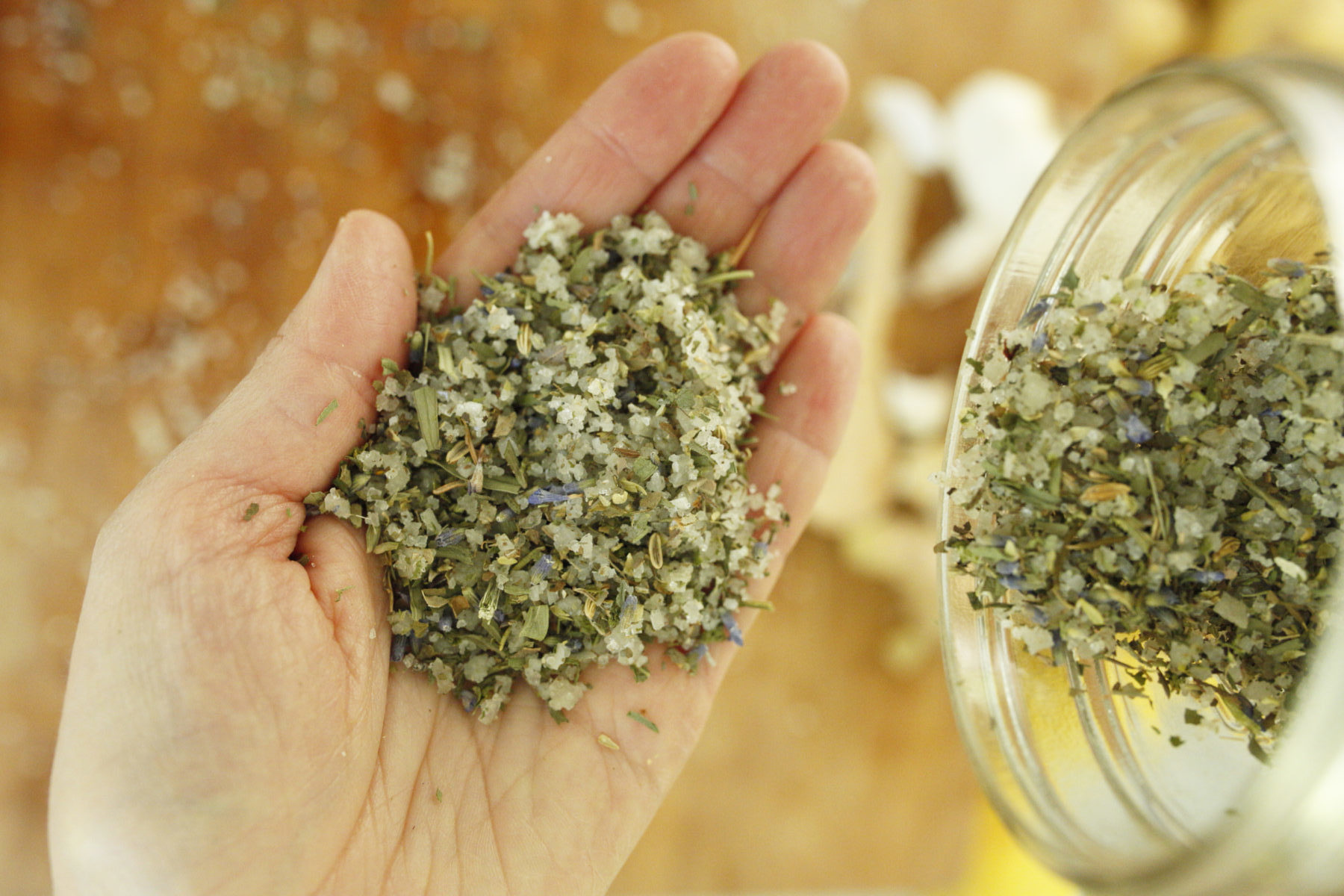 How To Make DIY Herbal Culinary Salts | Herbal Academy | Start stepping up the game at mealtime by making your very own DIY herbal culinary salts. They are incredibly easy to prepare and delightful to use!