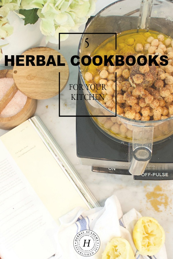 5 Herbal Cookbooks For Your Kitchen | Herbal Academy |Whether you’re a complete novice or seasoned herbalist, here's 5 herbal cookbooks that will help inspire new dimensions and insights into the foods you eat.