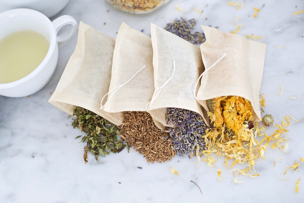 Free Ebook Download: Herbal Tea Throughout The Seasons | Herbal Academy | Whether you already have a daily tea ritual or you’re looking to start one, our newest FREE ebook will show you the way with the help of 12 tea recipes, one for every month of the year!