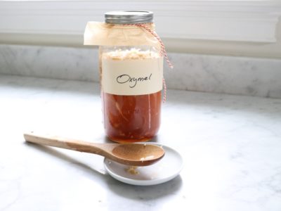 How To Make An Oxymel | Herbal Academy | A classic but often overlooked herbal preparation, oxymels have been used for ages and are a tasty and simple herbal preparation to make.