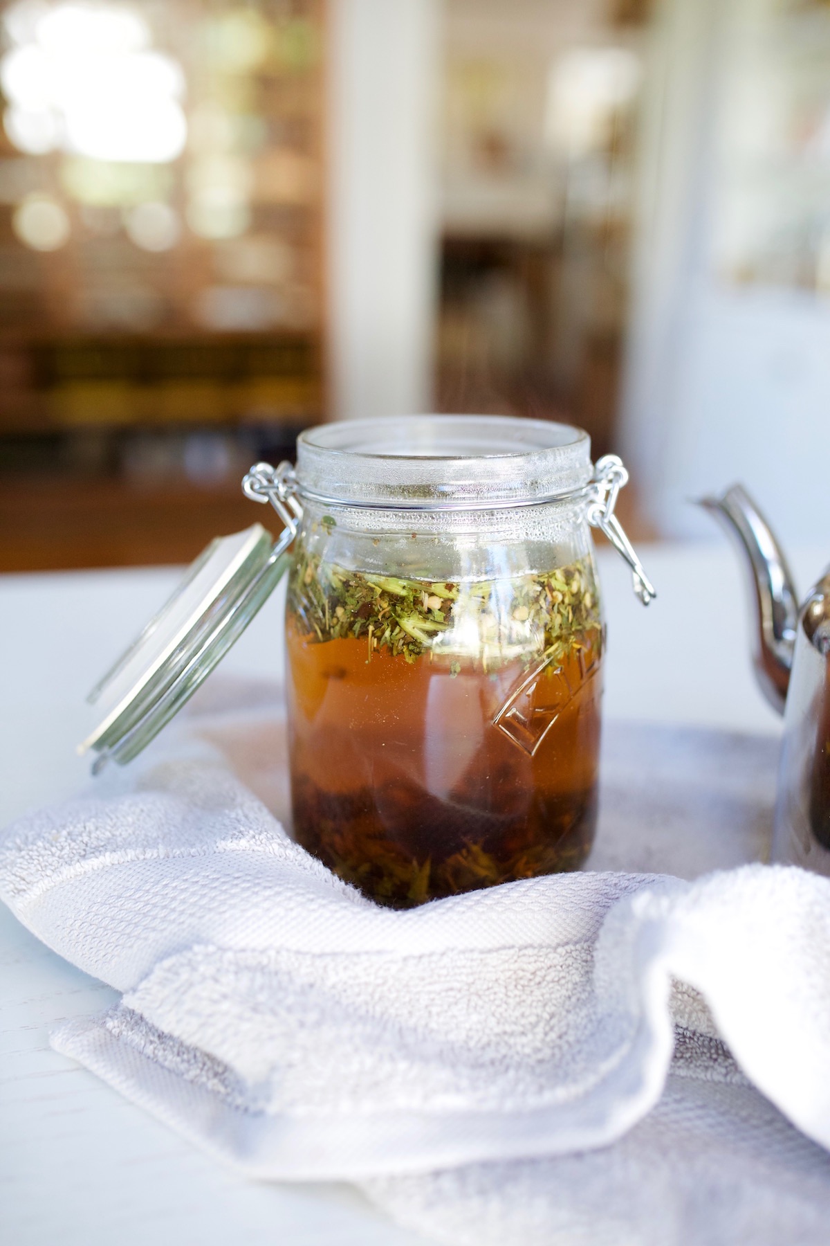 Herbal Tea or Herbal Infusion: What's the Difference? | Herbal Academy | When should you use an herbal tea or herbal infusion? What's the difference? While the two are mostly similar, there are a couple of differences to note.