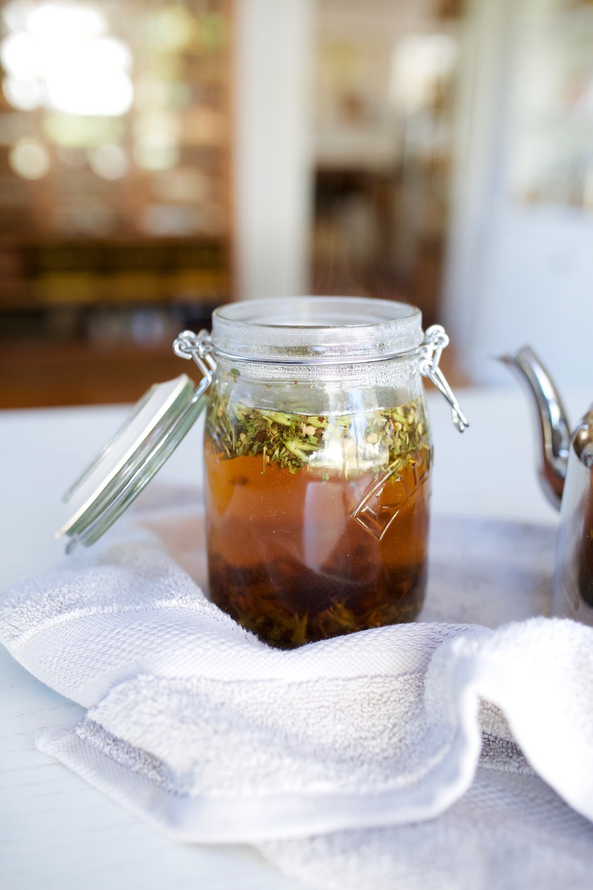 Difference between herbal tea and infusion: all to know