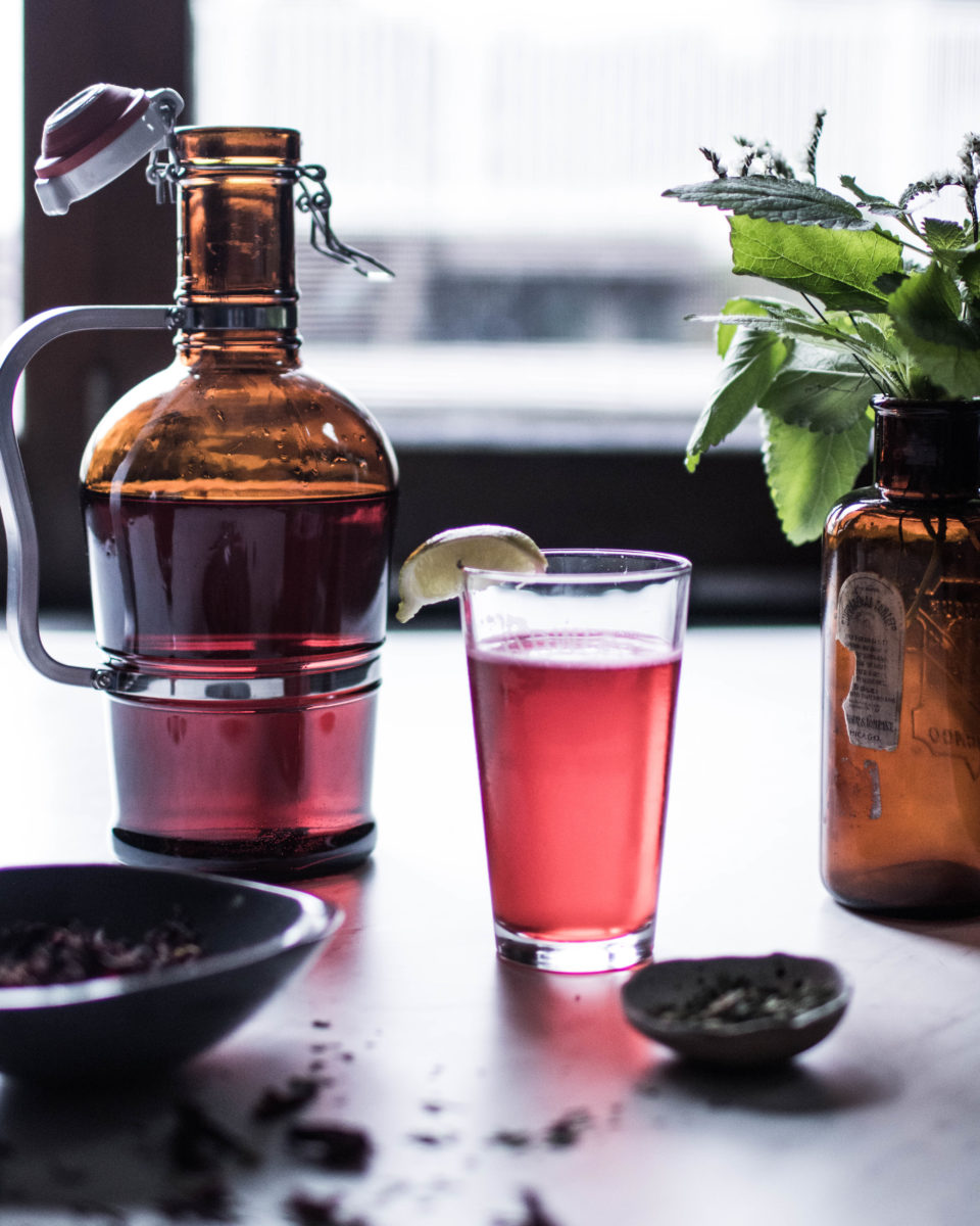 Herbal Beer: An Ancient Drink for Modern Times | Herbal Academy | In this post, we are sharing how to make a refreshing brew of herbal beer, as well as its use in history and its benefits in modern times!