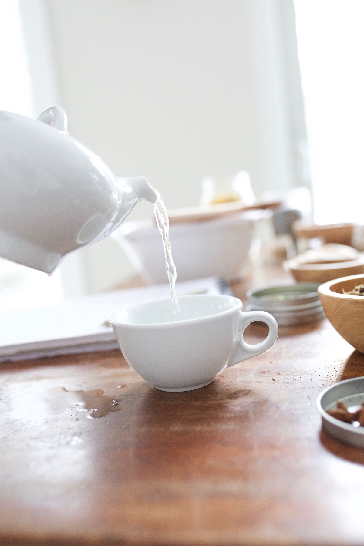 Herbal Tea or Herbal Infusion: What's the Difference? | Herbal Academy | When should you use an herbal tea or herbal infusion? What's the difference? While the two are mostly similar, there are a couple of differences to note.