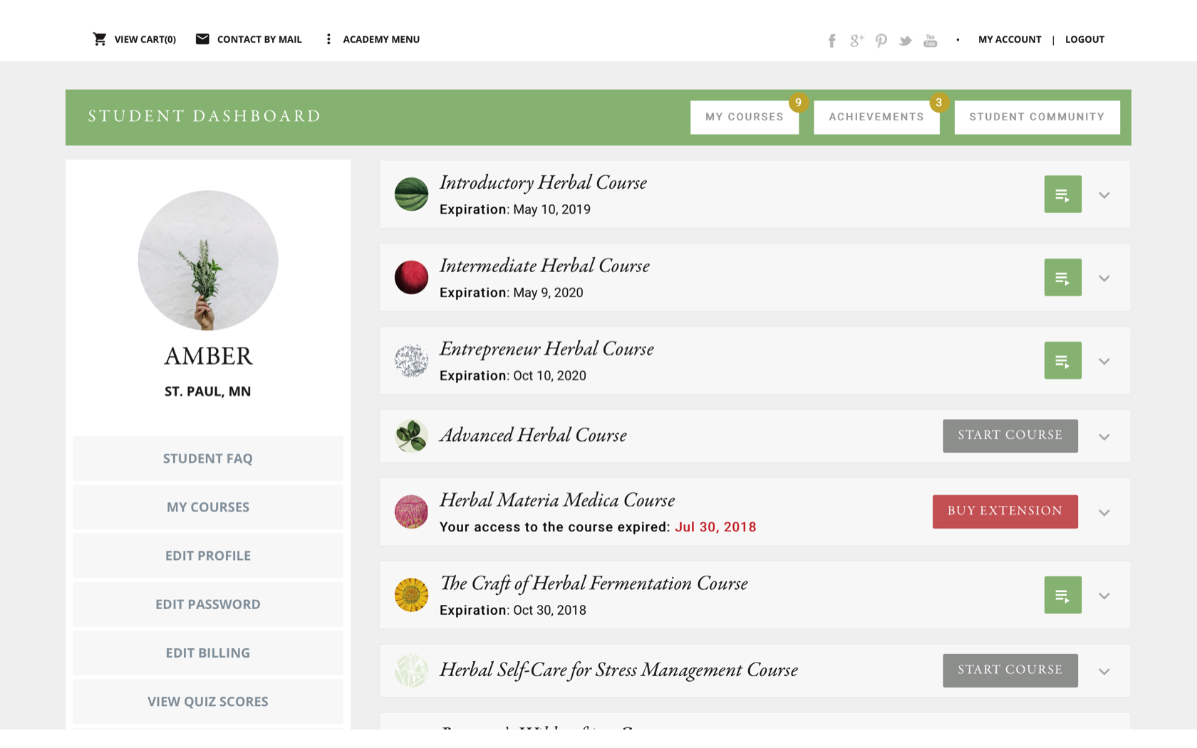Student Dashboard Demonstration.008