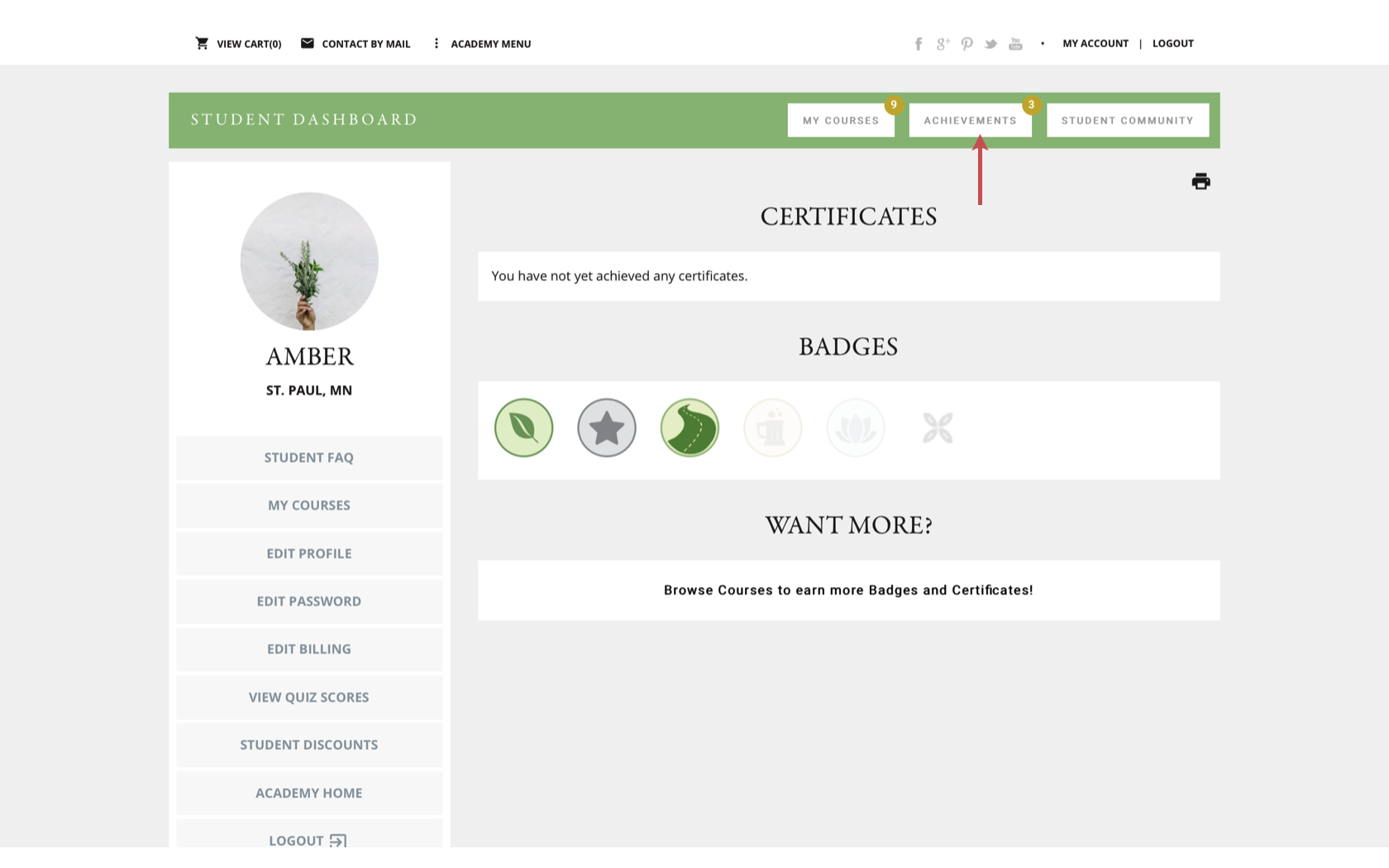 Student Dashboard Demonstration.022
