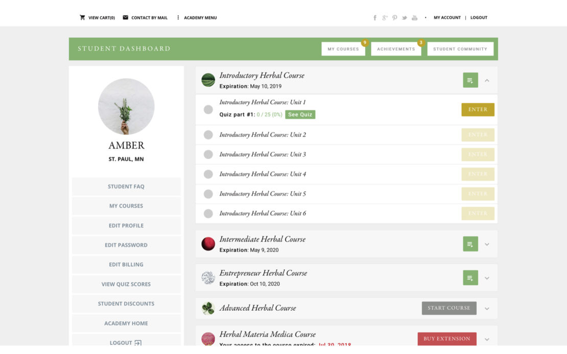 Herbal Academy FAQ Herbal Academy