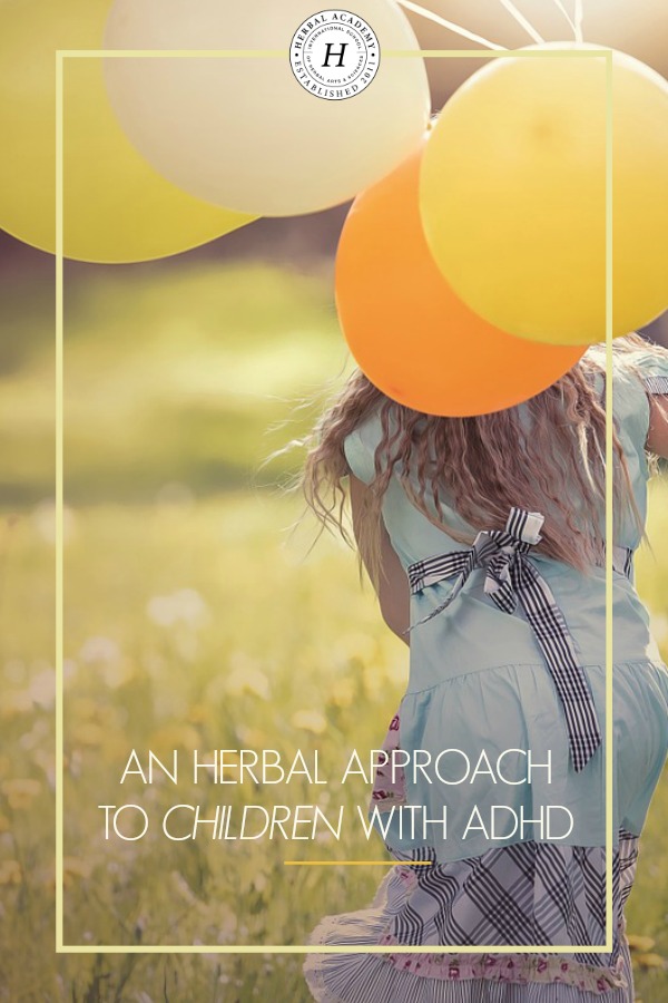 An Herbal Approach to Children with ADHD | Herbal Academy | Ever wondered how to take an herbal approach to children with ADHD? This post will explain how herbs can support you or your loved ones.