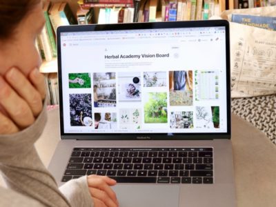 6 Herbal Vision Boards To Inspire Your Herbal Journey | Herbal Academy | If you're struggling to find who you are as an herbalist, here are six herbal vision boards to inspire you in finding your herbal identity and future goals.