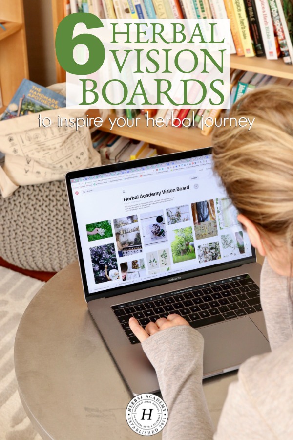 6 Herbal Vision Boards To Inspire Your Herbal Journey | Herbal Academy | If you're struggling to find who you are as an herbalist, here are six herbal vision boards to inspire you in finding your herbal identity and future goals.