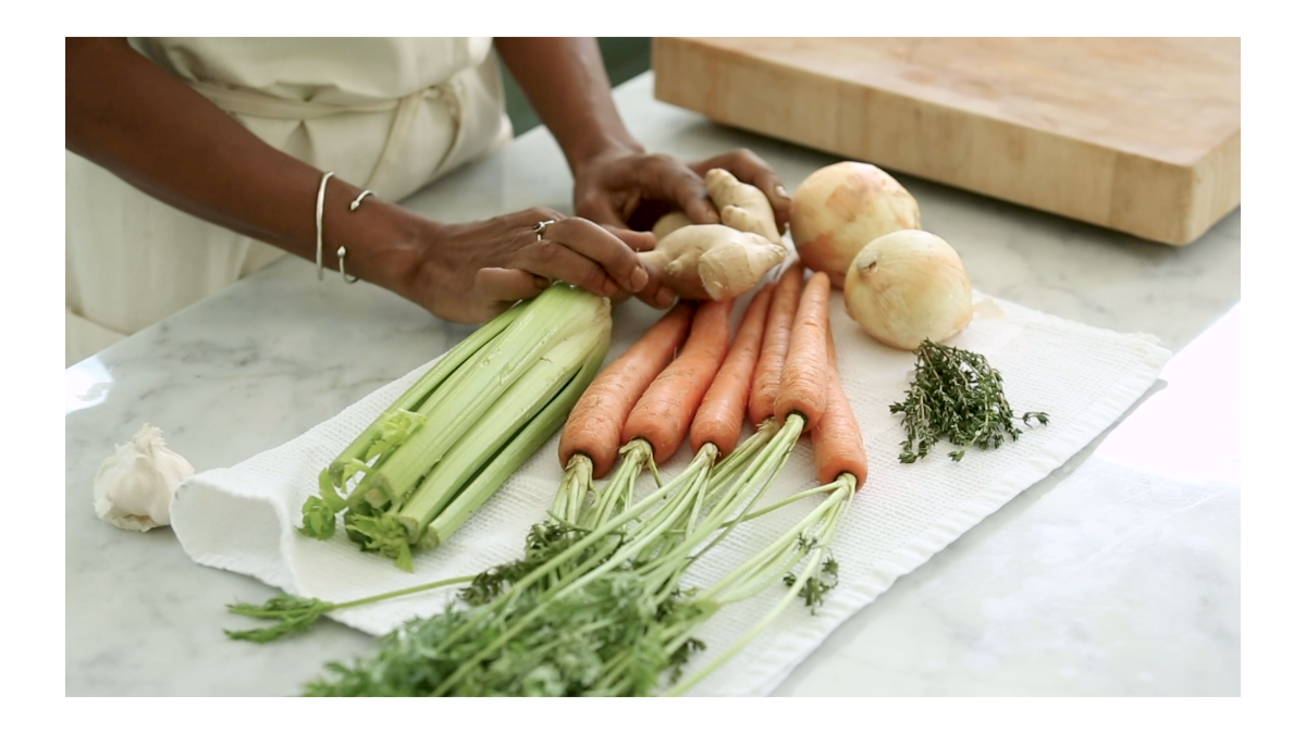 How To Make A DIY Herbal-Infused Broth | Herbal Academy | An herbal-infused broth is a tasty alternative way to enjoy herbs and add a nutritious boost to your meals all year long. Learn how to make it here!