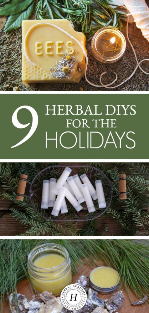 9 Herbal DIYs for the Holidays – Herbal Academy