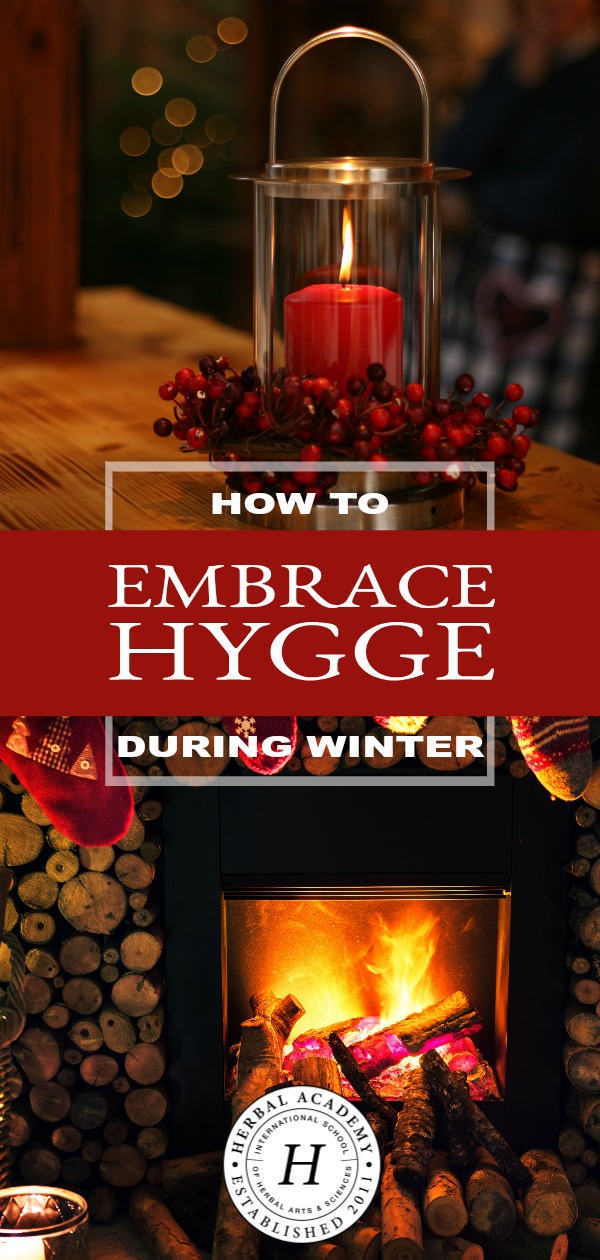 How To Embrace Hygge During Winter | Herbal Academy | In this post, you will discover the basic concept of hygge, and how to embrace hygge to aid in your happiness this winter.