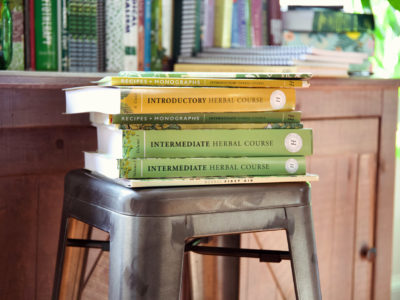 Introducing The Most Complete Herbalism Textbooks in Beginner and Intermediate Levels | Herbal Academy | Two of our foundational online herbal courses are now available in print textbooks! Learn more in this post!