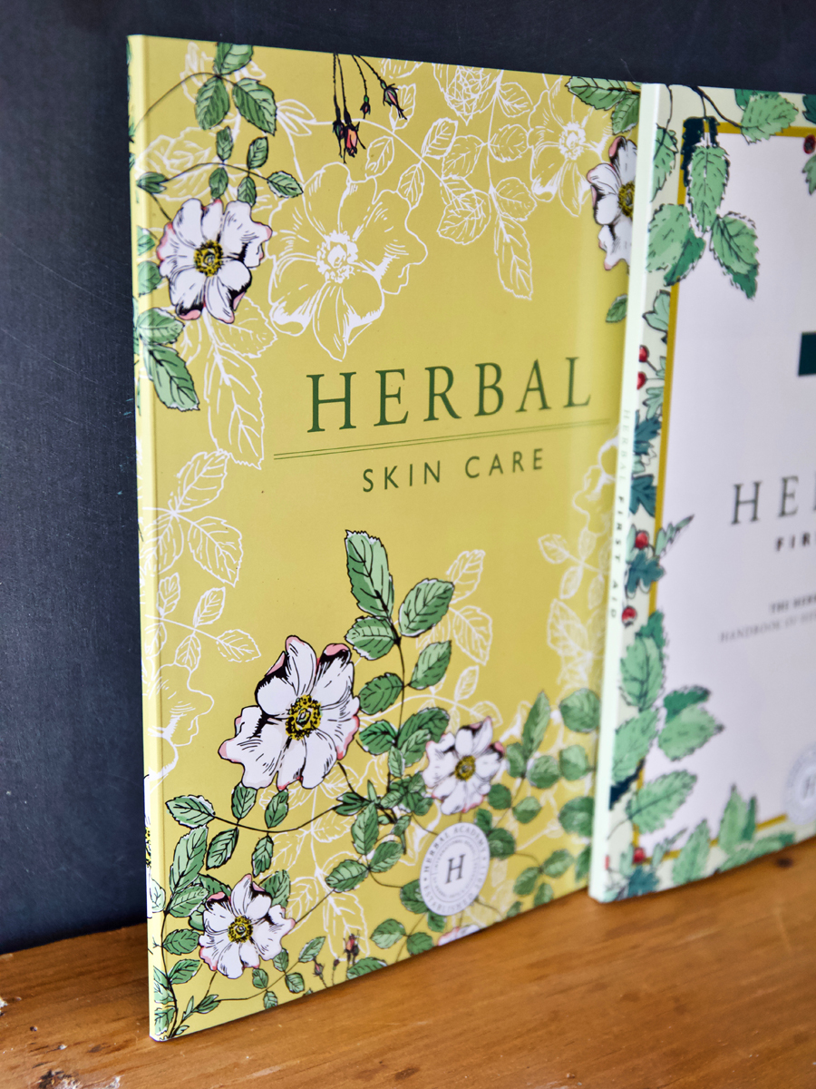 Introducing The Most Complete Herbalism Textbooks in Beginner and Intermediate Levels | Herbal Academy | Two of our foundational online herbal courses are now available in print textbooks! Learn more in this post!