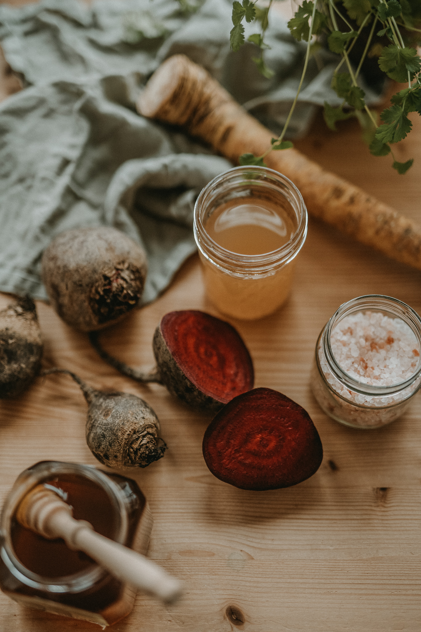 Learning family herbalism - recipes horseradish sauce