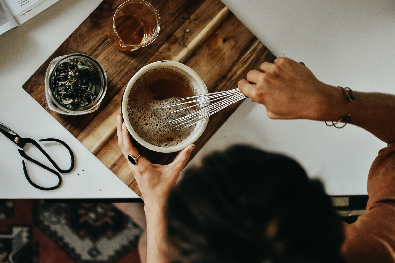 Making Herbal Syrup - Family Herbalist Course by Herbal Academy