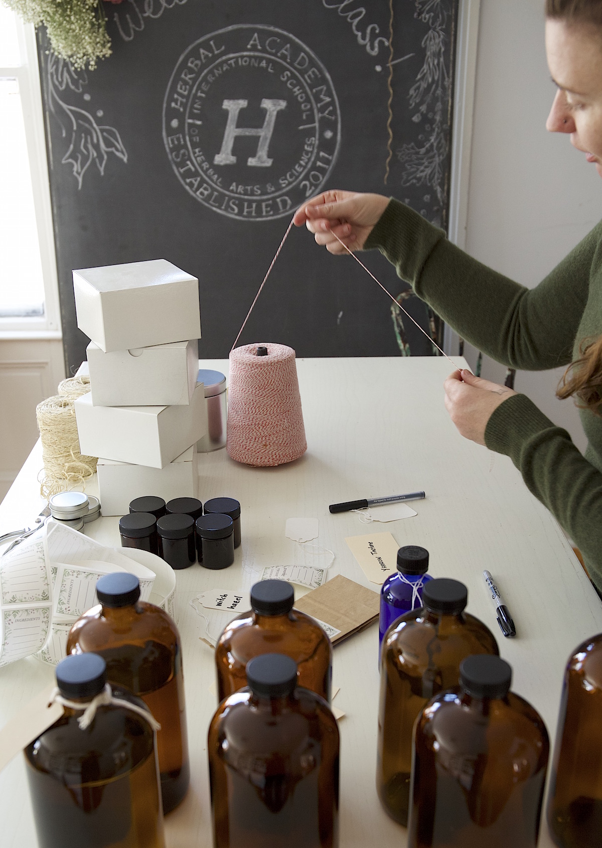 Can You Make A Career Out Of Herbalism? | Herbal Academy | If you’re curious to know if an herbal career is right for you, we’ll look at some various ways one can work as an Entrepreneur Herbalist in this course.