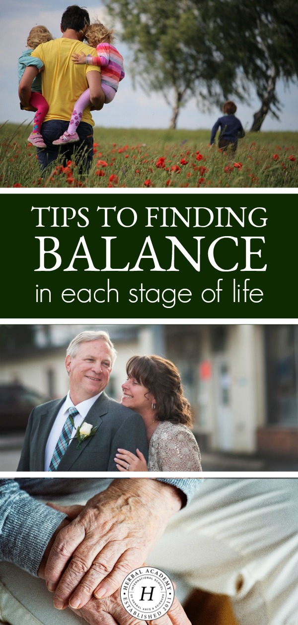 Tips To Finding Balance In Each Stage of Life | Herbal Academy | Find balance in each stage of life—childhood, the middle years, and the winter years, and ultimately, how to live life to the fullest regardless of your age and stage in this post.