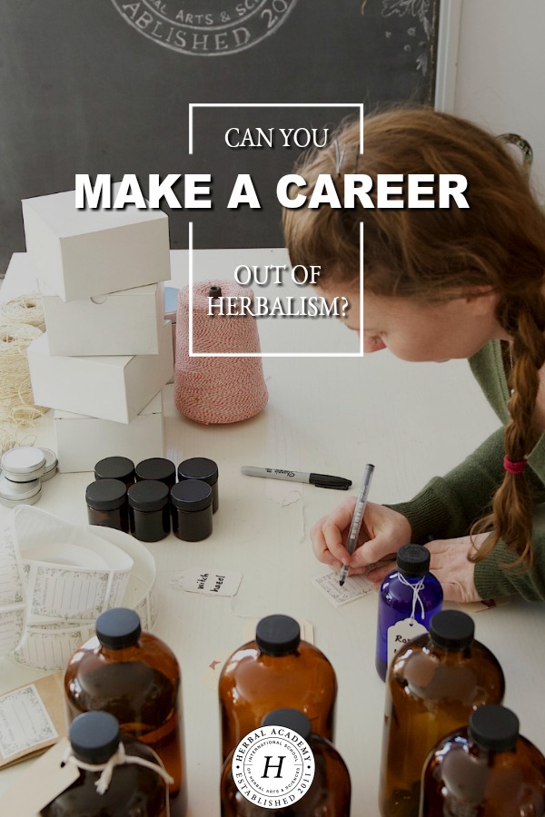 Can You Make A Career Out Of Herbalism? | Herbal Academy | If you’re curious to know if an herbal career is right for you, we’ll look at some various ways one can work as an Entrepreneur Herbalist in this course.