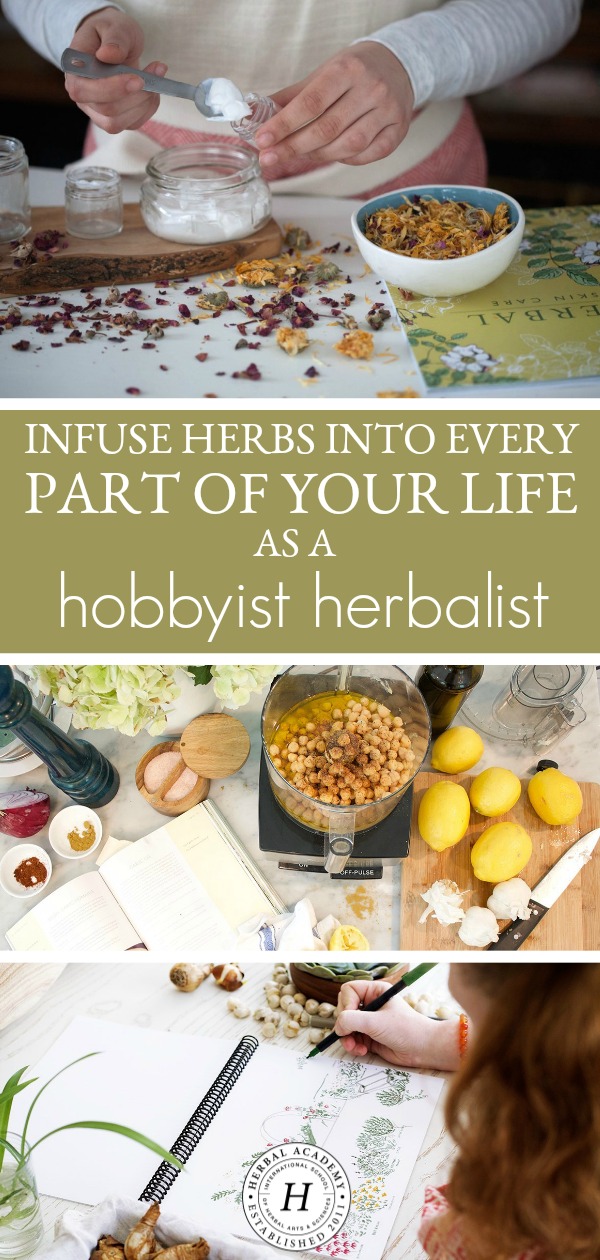 Infuse Herbs In Every Part of Your Life As A Hobbyist Herbalist! | Herbal Academy | You might be a hobbyist herbalist if herbalism is a personal endeavor, an escape from the stresses of life, and even an act of self-care. Learn more about the hobbyist herbalist here!