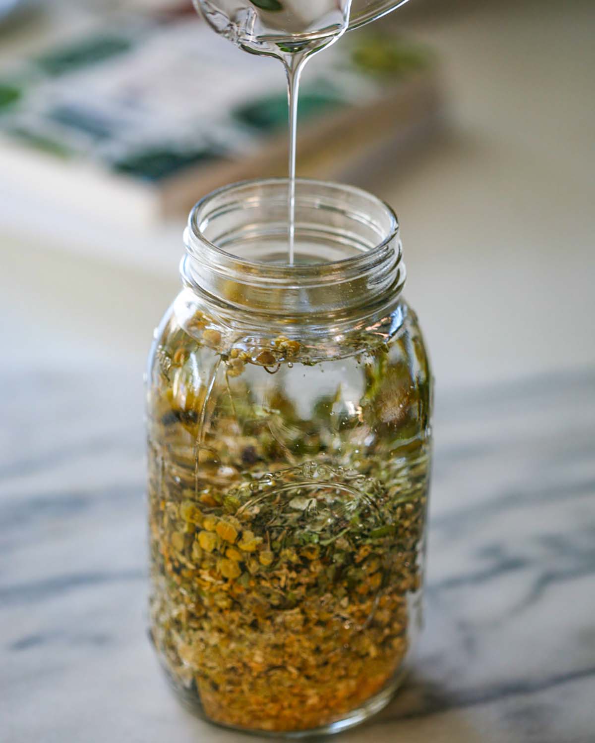 DIY Tummy-Soothing Glycerite for the Whole Family | Herbal Academy | If you find yourself suffering from stomach cramps, gas, pain, bloating, and general unease this tummy-soothing glycerite can come to your assistance!